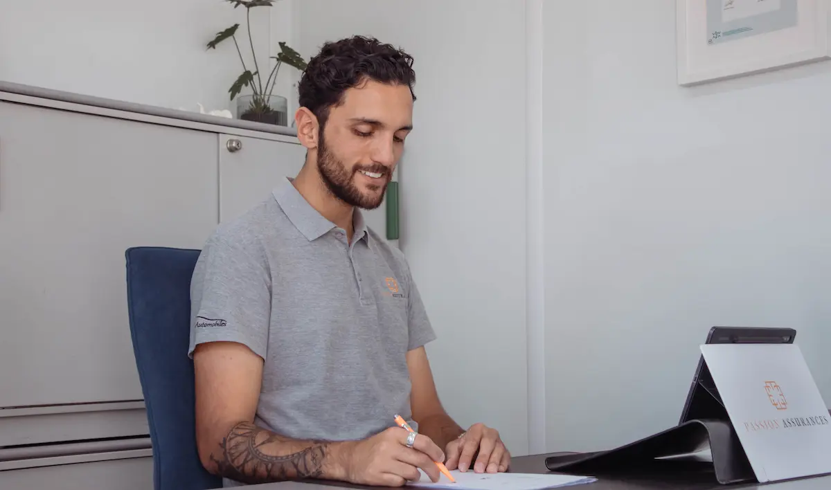 Tiago Correia fondateur Passion Assurances